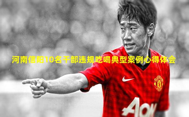 河南信阳10名干部违规吃喝典型案例心得体会