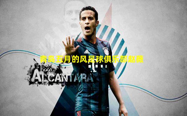 青岛五月的风足球俱乐部赵薇